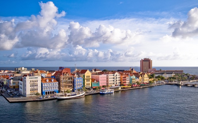 High-resolution desktop wallpaper Curacao from Above by mikedmt