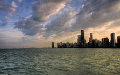 High-resolution desktop wallpaper Chicago Skyline by benisntfunny