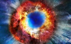 High-resolution desktop wallpaper Helix Nebula by tectonix