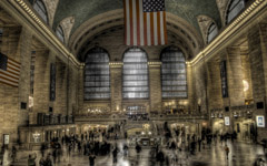 High-resolution desktop wallpaper Grand Central Station by Ian Foster