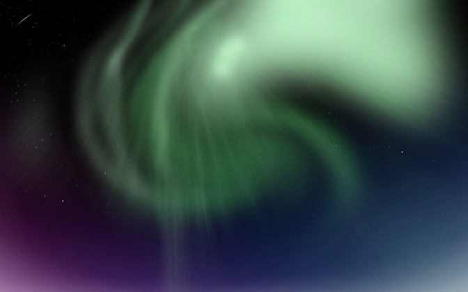 High-resolution desktop wallpaper Polar Light by mr.zer0