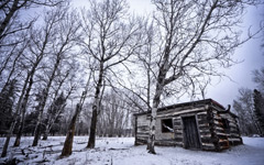High-resolution desktop wallpaper The Old Hunting Shack by TheReal7