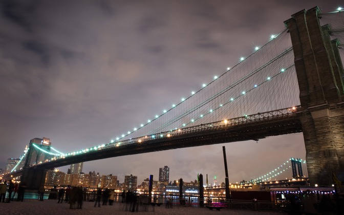 High-resolution desktop wallpaper Brooklyn Bridge by yms