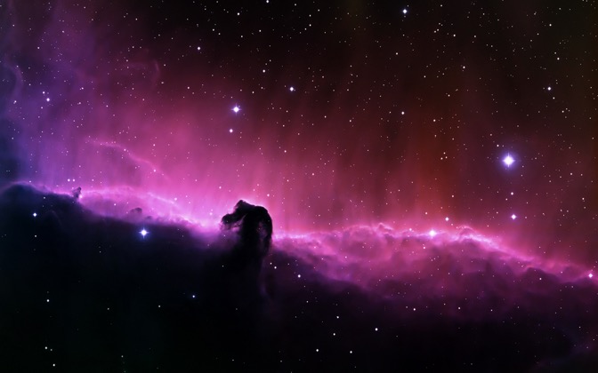 High-resolution desktop wallpaper Horsehead Nebula by chriscologne