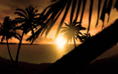 High-resolution desktop wallpaper Fijian Sunset by jason.5665