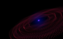 High-resolution desktop wallpaper Galactic Geometry by ESY