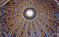 High-resolution desktop wallpaper St. Peter's Dome by Giovanni Di Gregorio