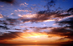 High-resolution desktop wallpaper Nantucket Sunset by ckcallen