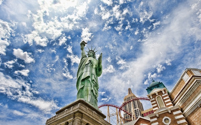 High-resolution desktop wallpaper NYNY Liberty by D Kindred