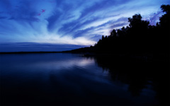High-resolution desktop wallpaper Blue Sunset by ferrari24