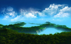 High-resolution desktop wallpaper Cypress Lookout by boss019