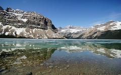 High-resolution desktop wallpaper Bow Lake, Icefields Parkway by TME
