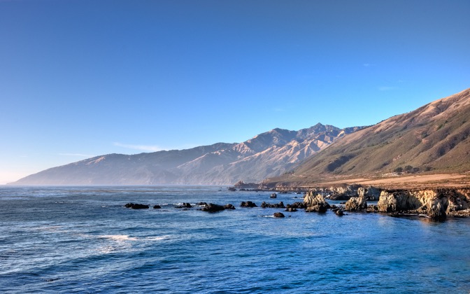 High-resolution desktop wallpaper Pacific Valley Big Sur by bfisher