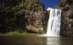 High-resolution desktop wallpaper Hunua Falls by North of Auckland