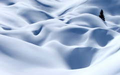 High-resolution desktop wallpaper Snow Blind by Mathias NEVIERE