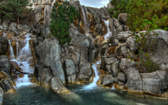 High-resolution desktop wallpaper Waterfall by Jon Nigg