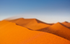 High-resolution desktop wallpaper Windy Dunes by Leon_J