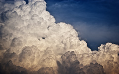 High-resolution desktop wallpaper Dense Clouds by rafik87