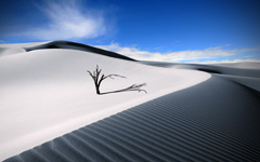 High-resolution desktop wallpaper The Lonesome Dune by Dominic Kamp