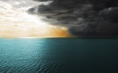High-resolution desktop wallpaper Bahamian Cloudbreak by Christhefuzzy