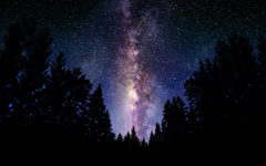 High-resolution desktop wallpaper The Milky Way Galaxy by Dominic Kamp