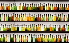 High-resolution desktop wallpaper Empty Bottles by uburoi