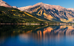 High-resolution desktop wallpaper Twin Lakes Colorado by dlbdata
