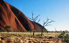 High-resolution desktop wallpaper Uluru-Ayers Rock by yangdu1001