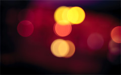 High-resolution desktop wallpaper Red Light Blur by noki07