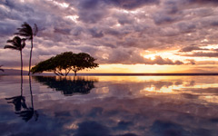 High-resolution desktop wallpaper Reflections in Paradise by cgrphoto33
