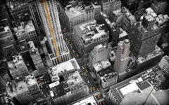 High-resolution desktop wallpaper Streets of New York by Feraz