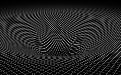 High-resolution desktop wallpaper Wormhole by pzich