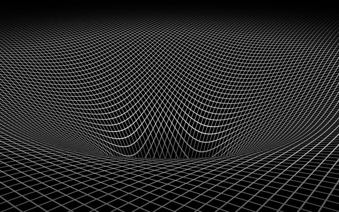 High-resolution desktop wallpaper Wormhole by pzich