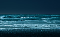 High-resolution desktop wallpaper Lake at Night by agent42b