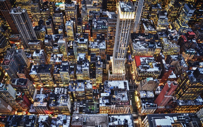 High-resolution desktop wallpaper Life in NY by david.spinnael