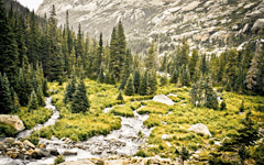 High-resolution desktop wallpaper Rocky Mountain Overcast by shalom24