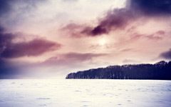 High-resolution desktop wallpaper Cold Winter by fotografieloft