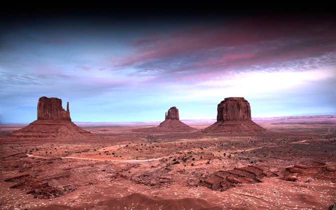 High-resolution desktop wallpaper Monument Valley by Metatrox