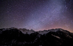 High-resolution desktop wallpaper Amazing Milky Way by Jonathan Besler