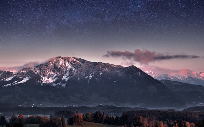 High-resolution desktop wallpaper While Waiting for Milky Way  by Jonathan Besler