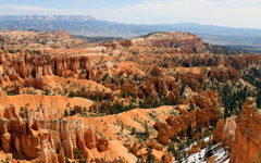 High-resolution desktop wallpaper Bryce Canyon by folchart