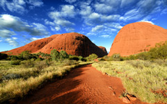 High-resolution desktop wallpaper Walpa Gorge - Australia by Dominic Kamp