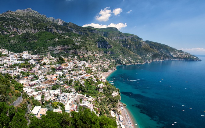 High-resolution desktop wallpaper Amazing Amalfi Coast! by giaco1