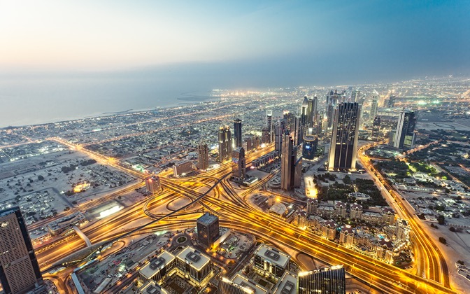 High-resolution desktop wallpaper Dubai by mediapohl
