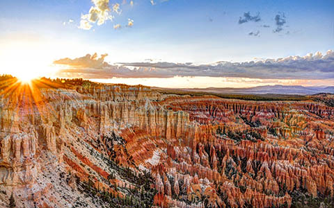 High-resolution desktop wallpaper Bryce Canyon by david8090