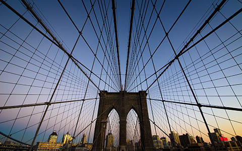 High-resolution desktop wallpaper Brooklyn Bridge Web by giel