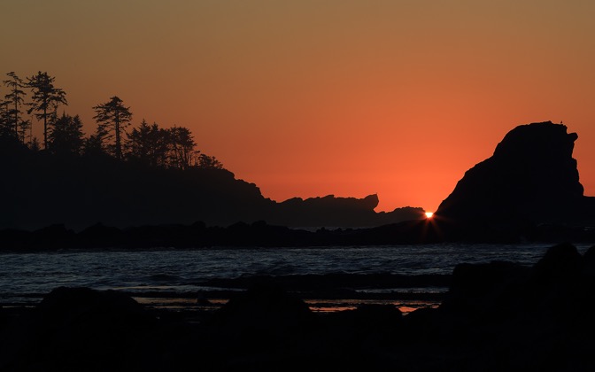High-resolution desktop wallpaper Sunset Bay Sunset by Robert Bynum