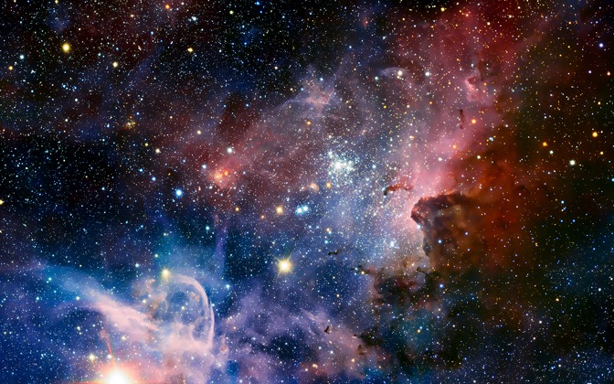 High-resolution desktop wallpaper Carina Nebula by Christopher
