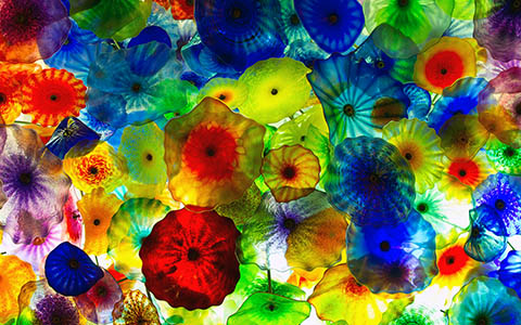 High-resolution desktop wallpaper Colorful Vegas by ianifique
