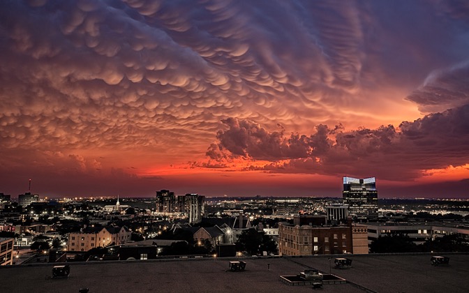 High-resolution desktop wallpaper Storm Clouds by BarrettCampbell